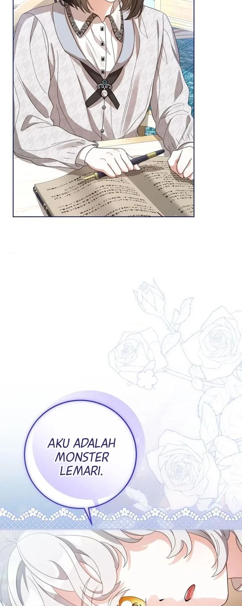 Everyone Else Became a Romance Fantasy Heroine, But I Became a Closet Monster Chapter 8 Gambar 36