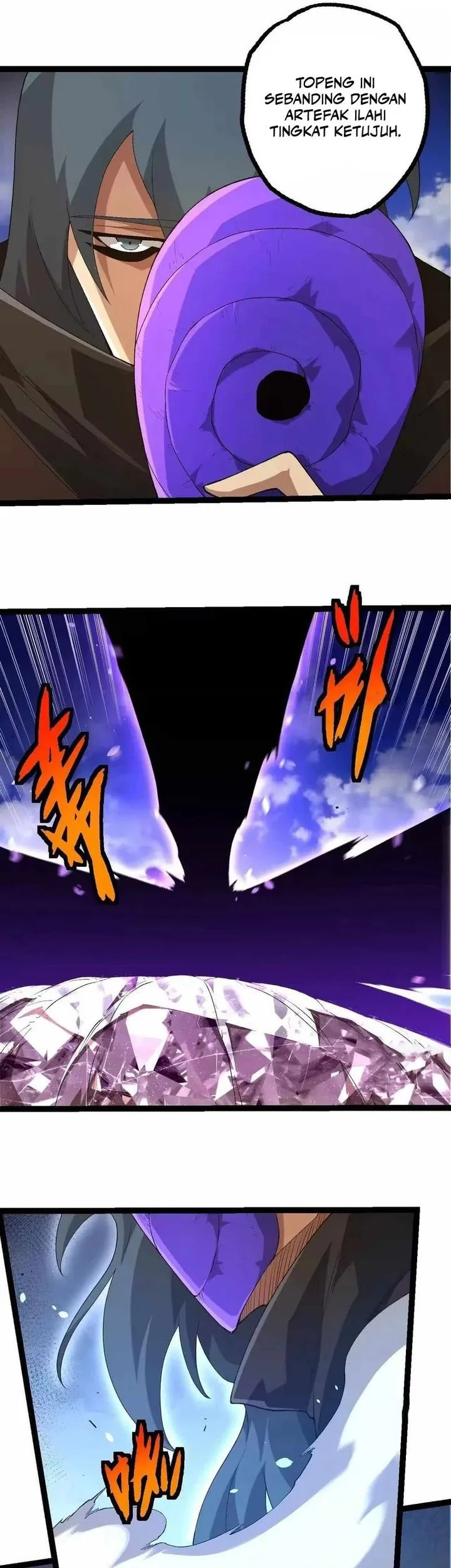 Evolution Begins With A Big Tree Chapter 496 Gambar 20