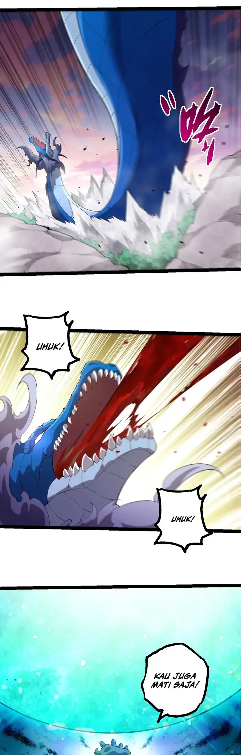 Evolution Begins With A Big Tree Chapter 516 Gambar 20