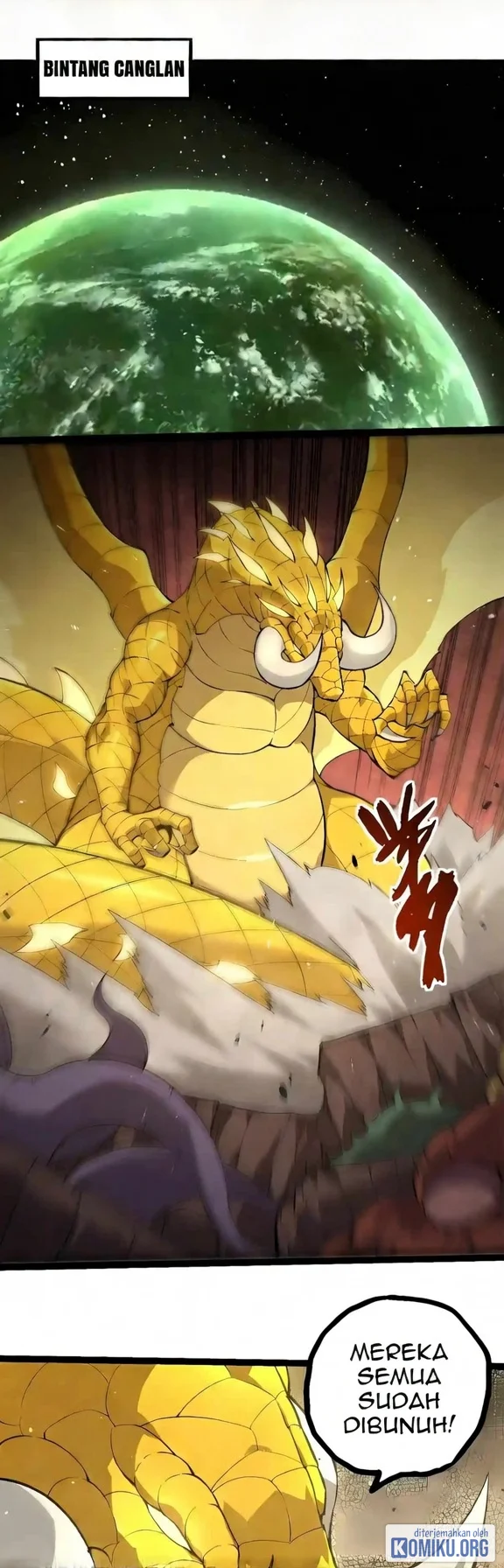 Evolution Begins With A Big Tree Chapter 537 Gambar 26