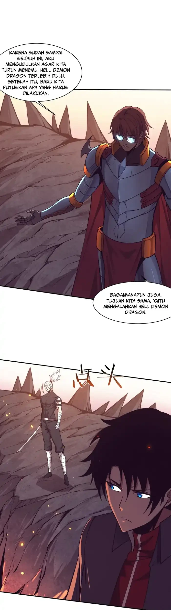 Evolution Frenzy Chapter 147 Gambar 27