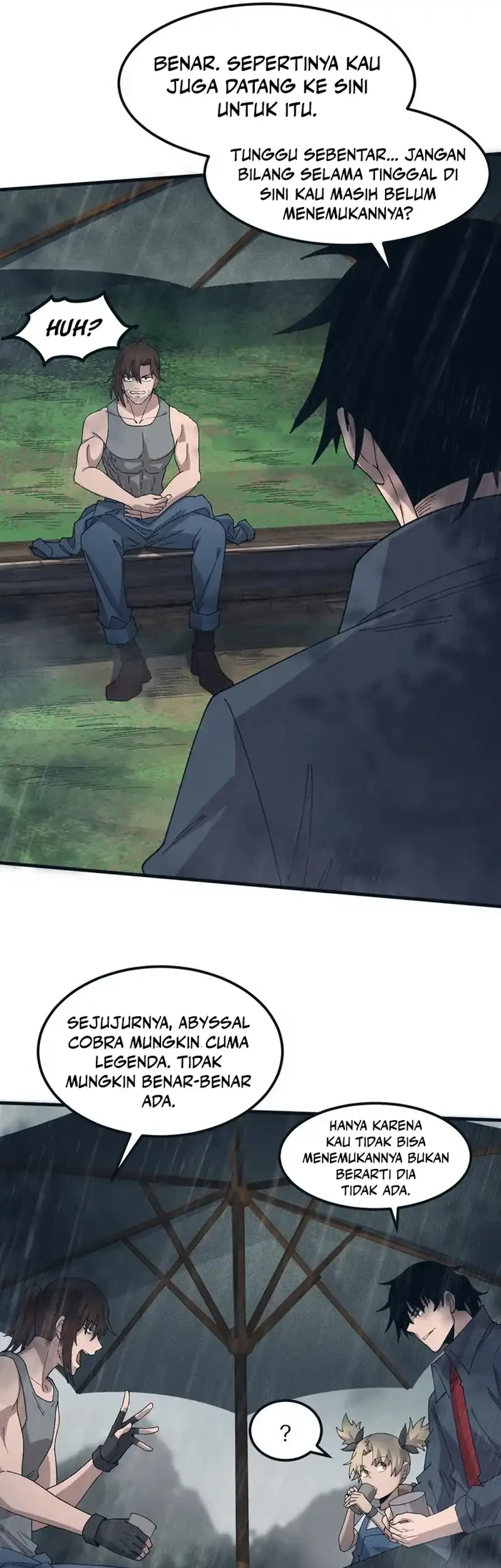 Evolution Frenzy Chapter 156 Gambar 21
