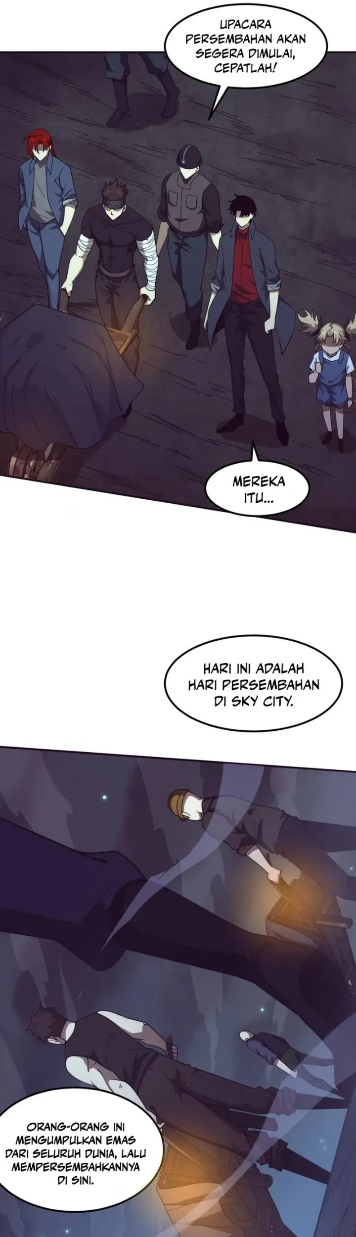 Evolution Frenzy Chapter 163 Gambar 24