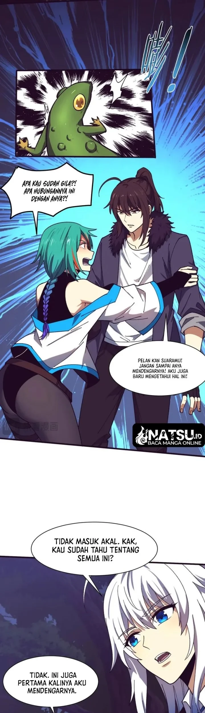 Evolution Frenzy Chapter 173 Gambar 21