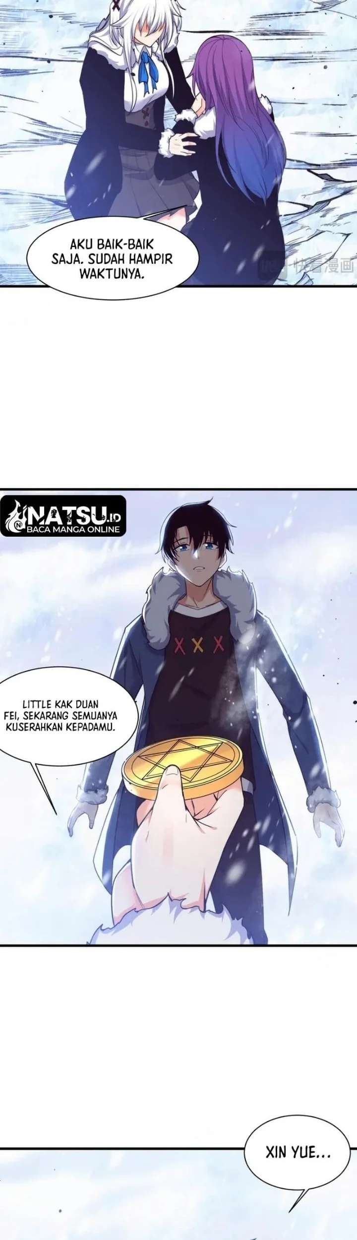 Evolution Frenzy Chapter 191 Gambar 22