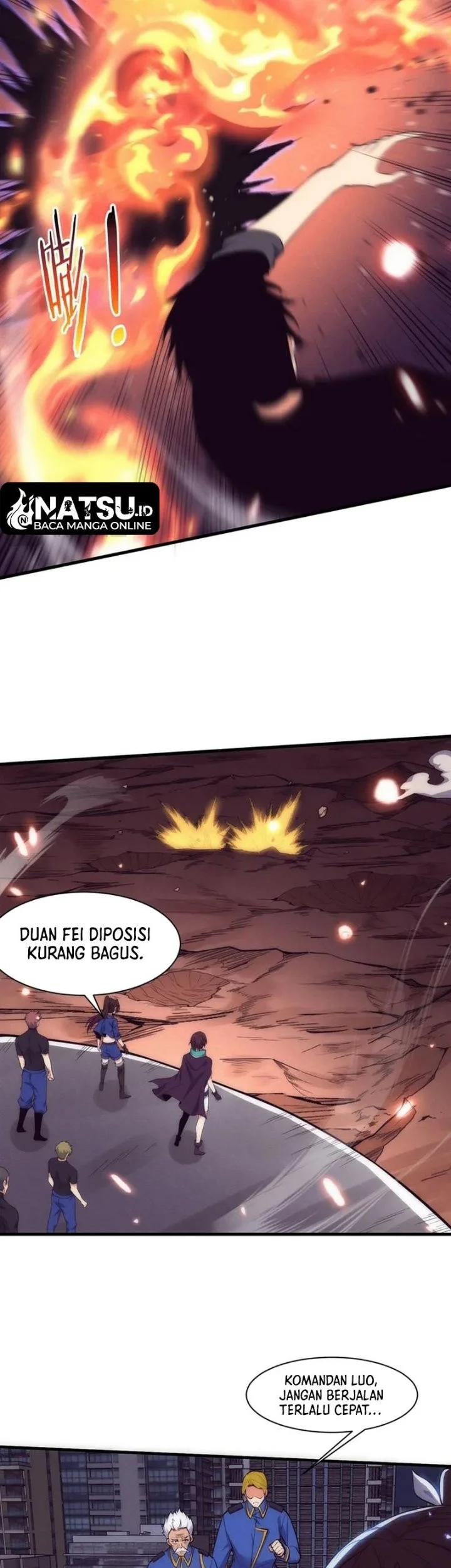 Evolution Frenzy Chapter 197 Gambar 19