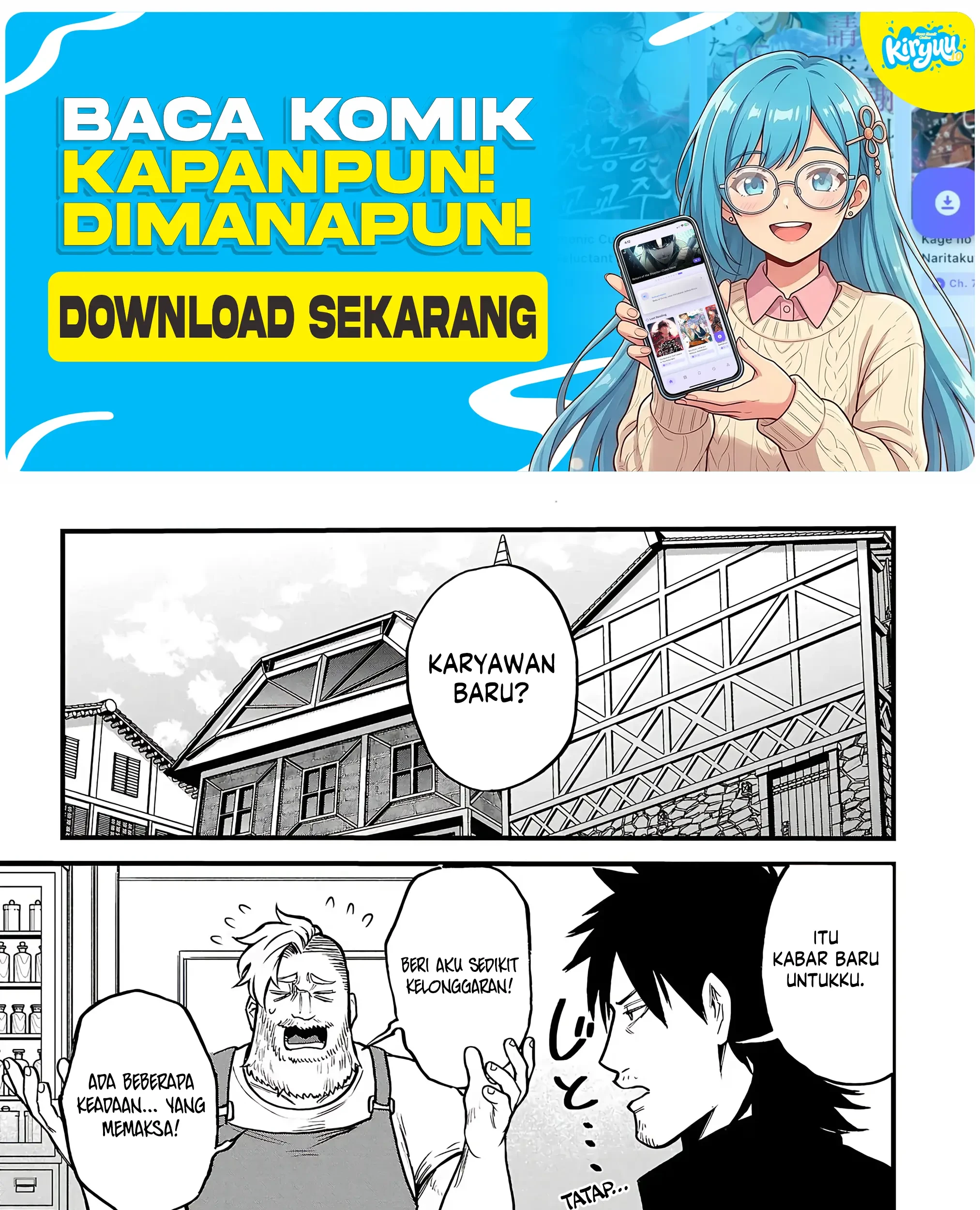 Ex-Assassin Who Killed the Hero: Jobless Middle-Aged Man Starting a New Life Chapter 11 Gambar 42