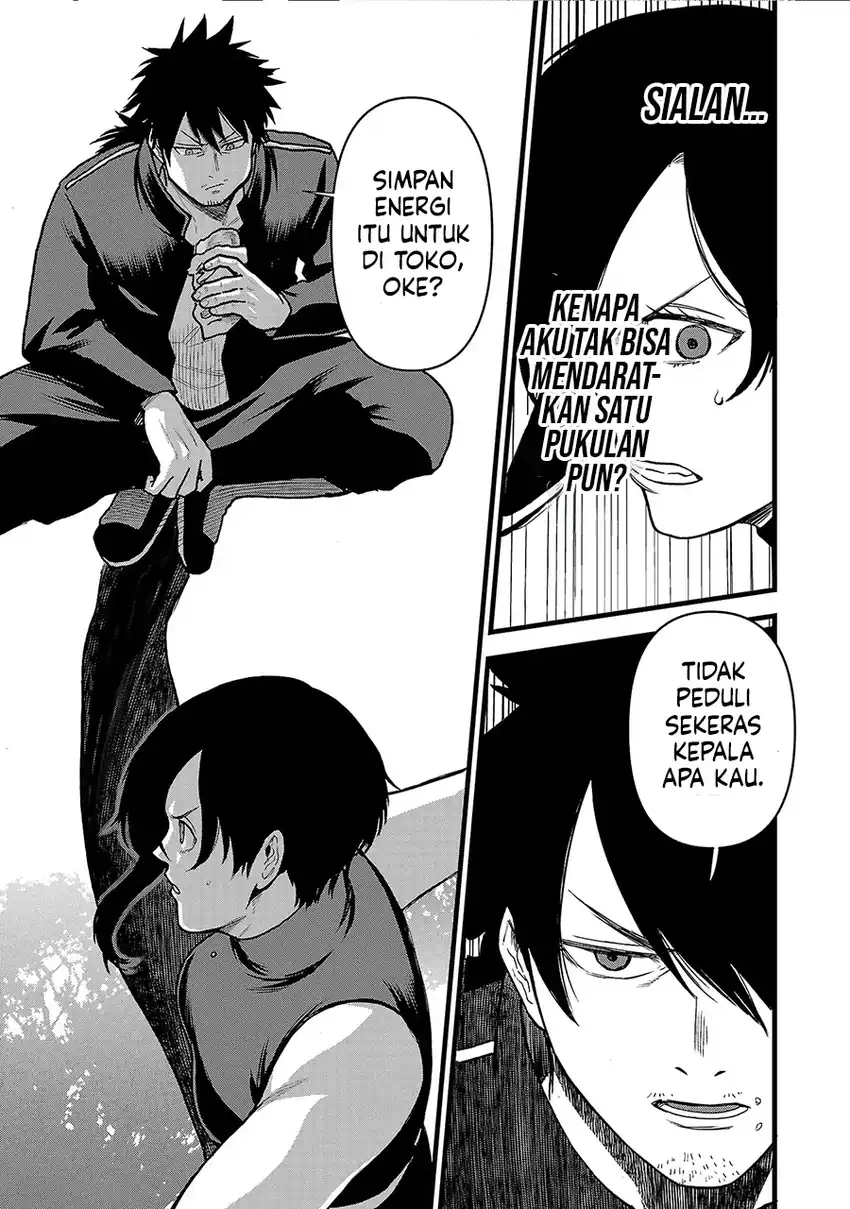 Ex-Assassin Who Killed the Hero: Jobless Middle-Aged Man Starting a New Life Chapter 12 Gambar 16