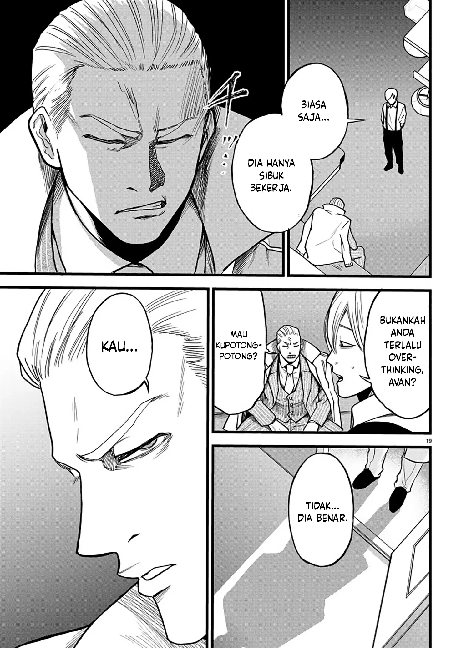 Ex-Assassin Who Killed the Hero: Jobless Middle-Aged Man Starting a New Life Chapter 8 Gambar 20