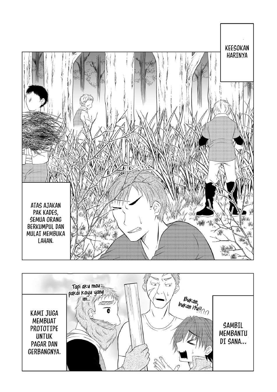 Ex-Salaryman’s Easygoing Farming Life in Another World Chapter 5 Gambar 17