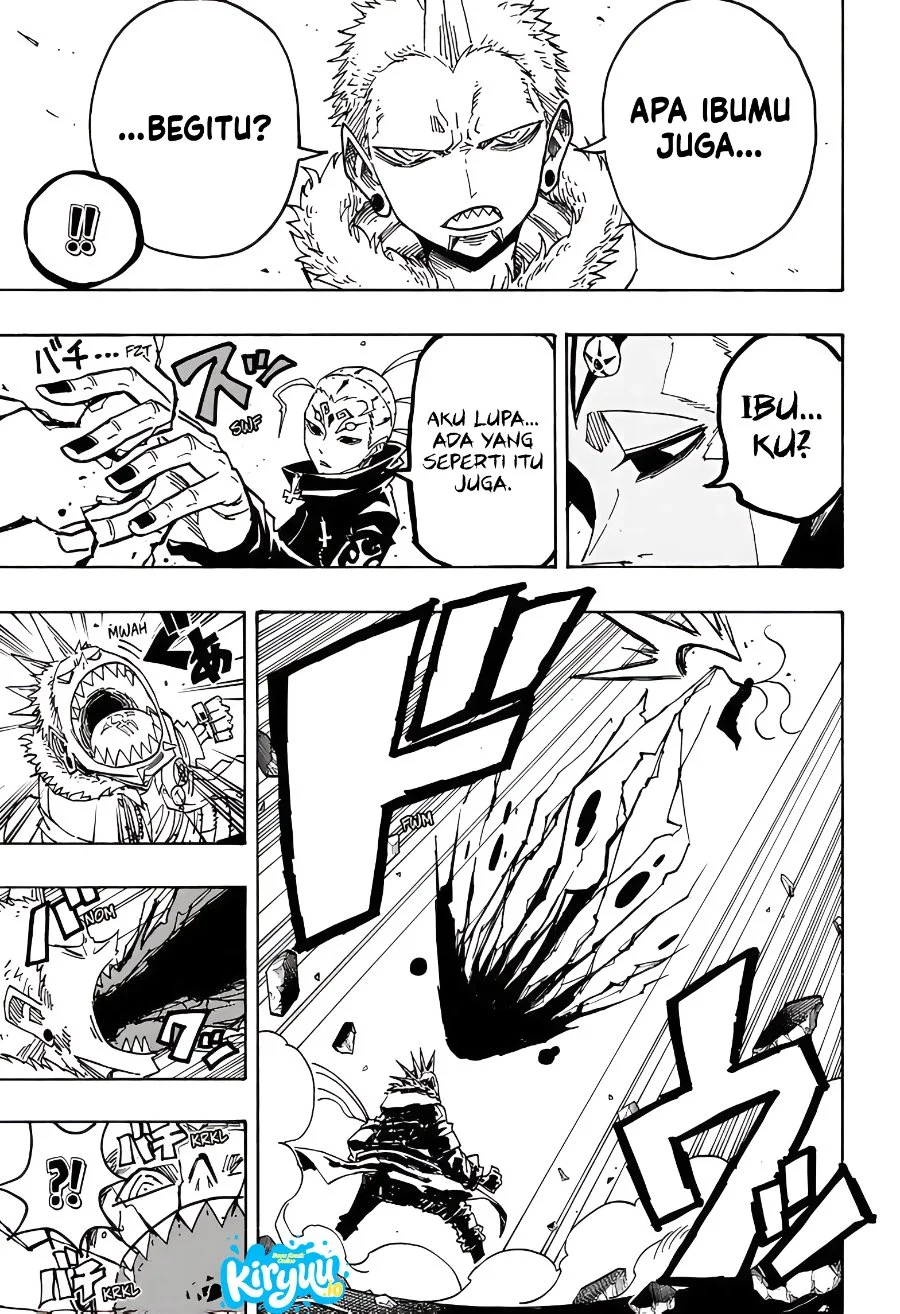 Exorcist no Kiyoshi-kun Chapter 81 Gambar 14