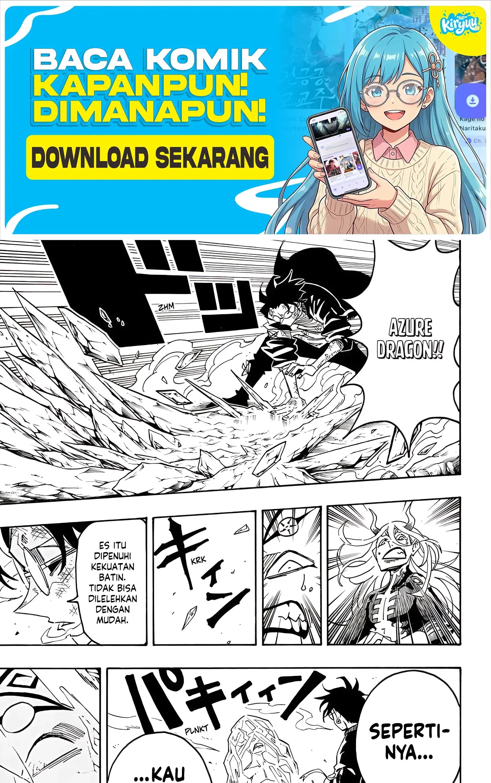 Exorcist no Kiyoshi-kun Chapter 82 - Halaman 14