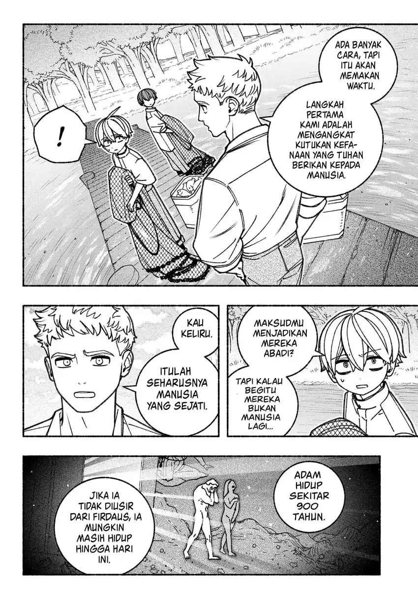Exorcist wo Otosenai Chapter 91 Gambar 15