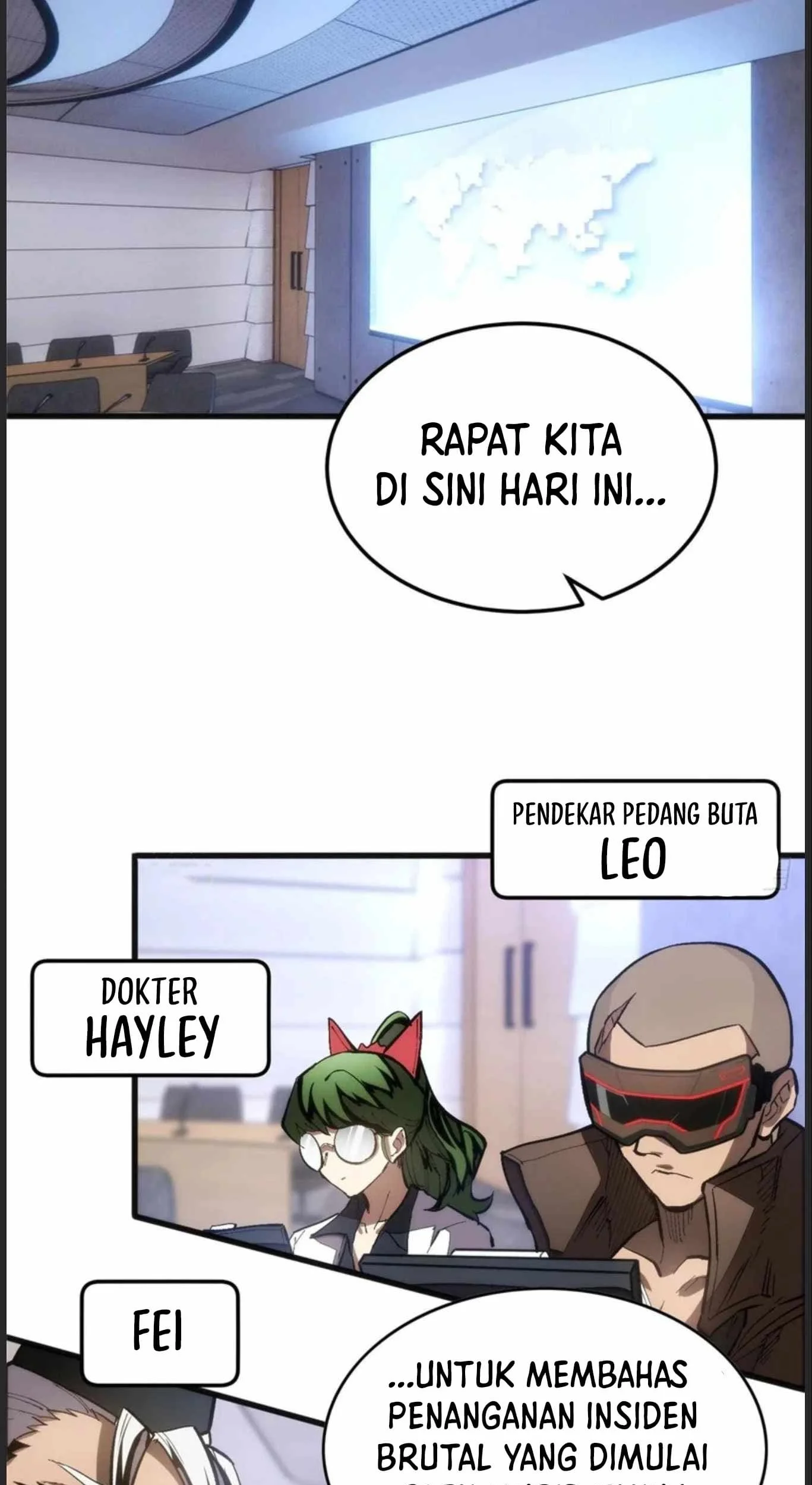 Extraordinary World?! Me… A Vampire?! Chapter 31 Gambar 23