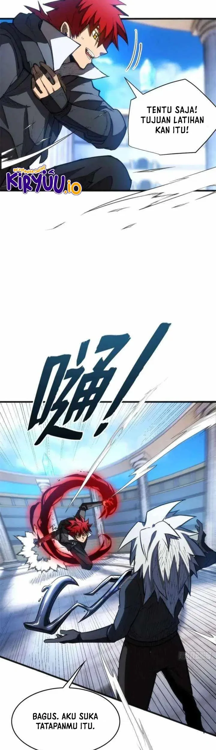 Extraordinary World?! Me… A Vampire?! Chapter 35 Gambar 16
