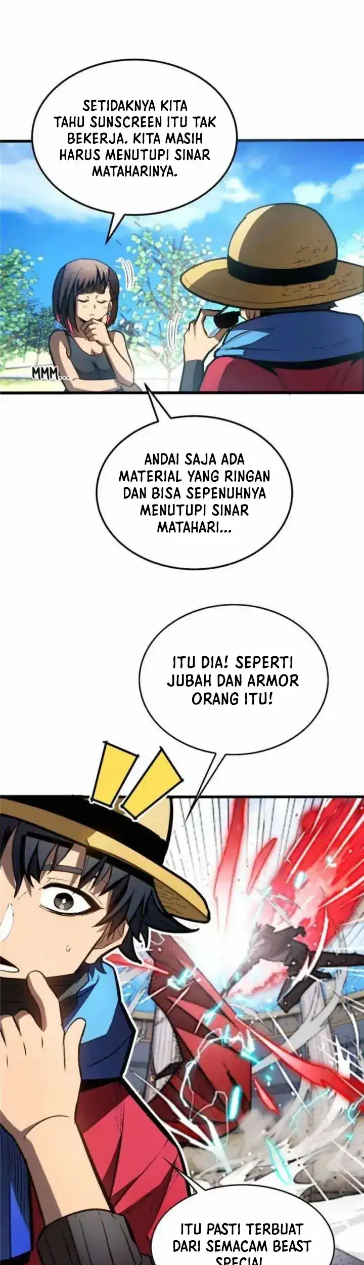 Extraordinary World?! Me… A Vampire?! Chapter 36 Gambar 14