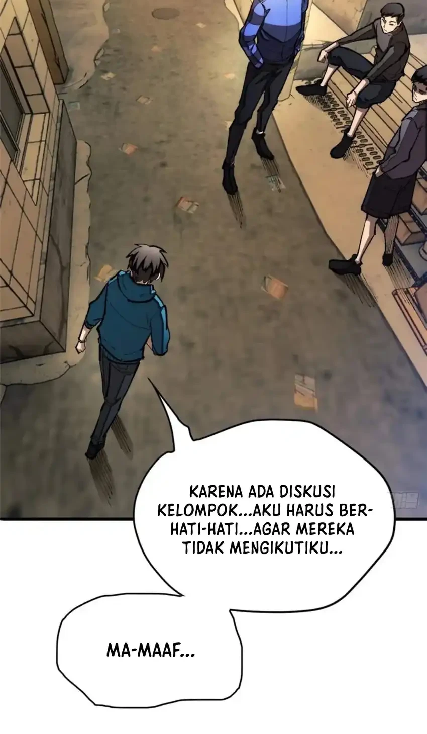 Extraordinary World?! Me… A Vampire?! Chapter 37 Gambar 17