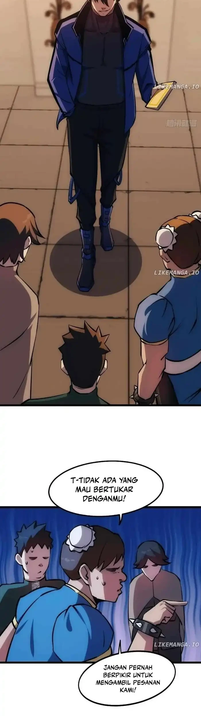 Extremely Evil Game Chapter 17 Gambar 14