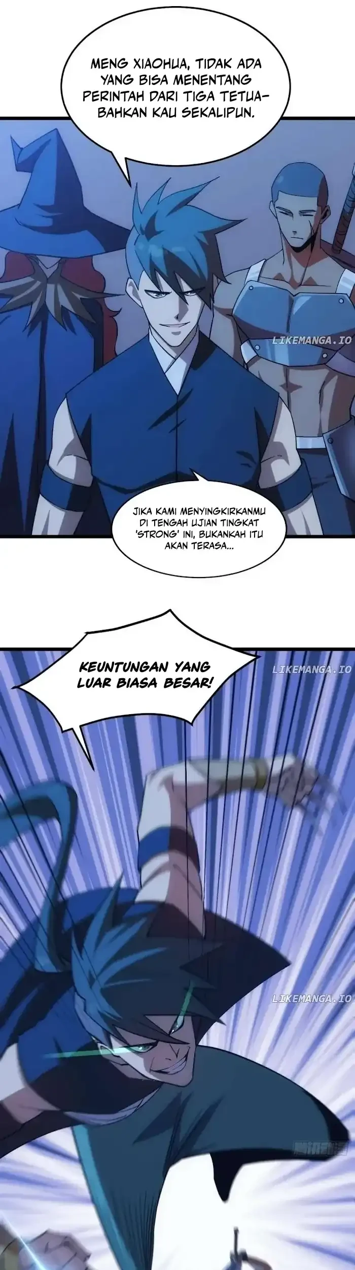 Extremely Evil Game Chapter 18 Gambar 17
