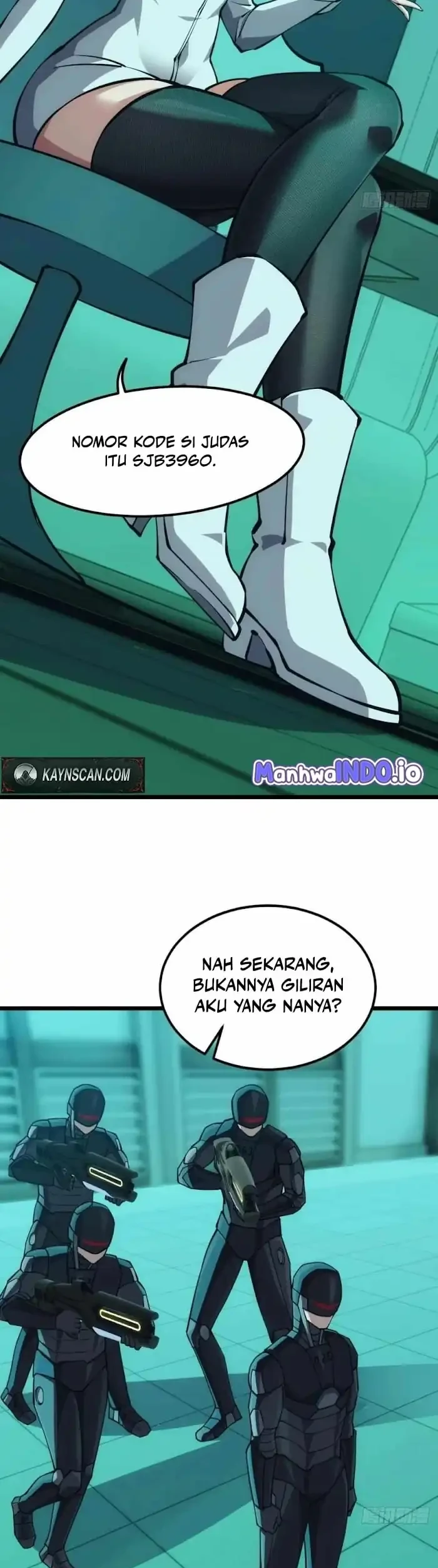 Extremely Evil Game Chapter 44 Gambar 15