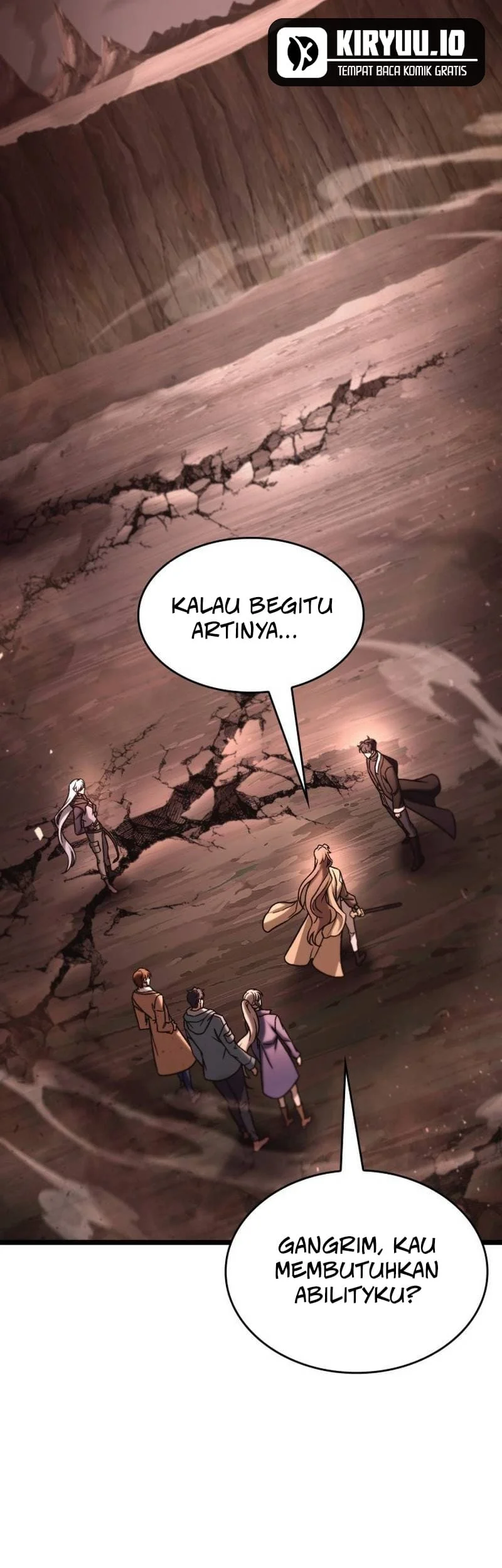 F-Class Destiny Hunter Chapter 115 Gambar 48