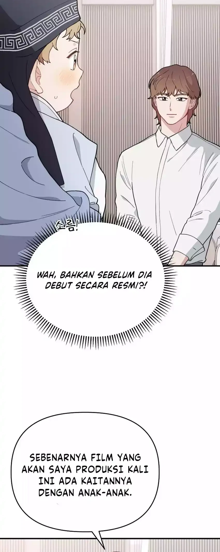 Face Genius, 0 Year-Old Top Star Chapter 12 Gambar 37