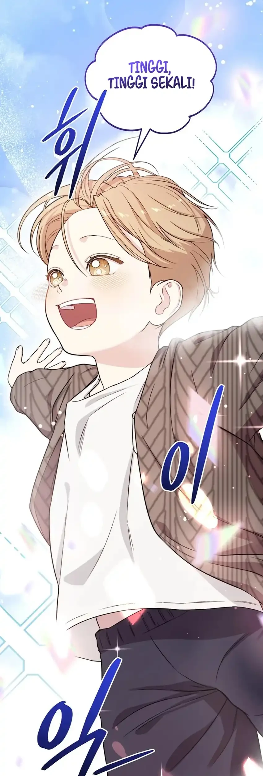 Face Genius, 0 Year-Old Top Star Chapter 35 Gambar 71