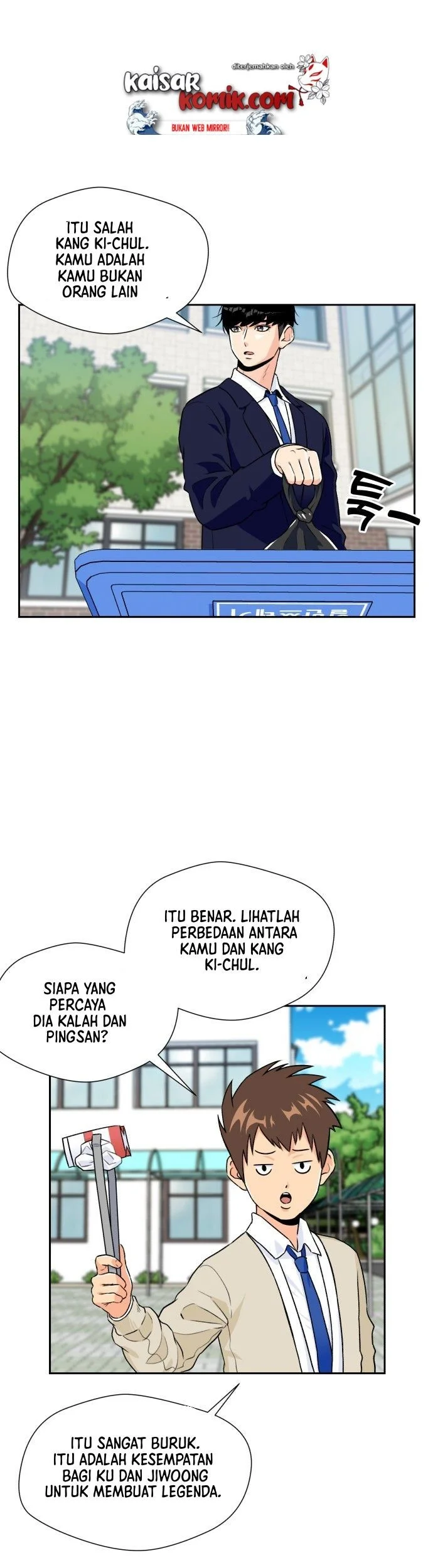 Face Genius Chapter 14 Gambar 36