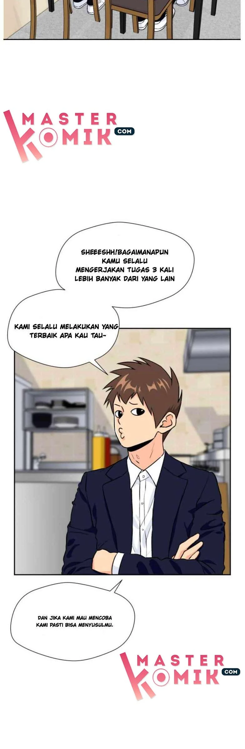 Face Genius Chapter 16 Gambar 31