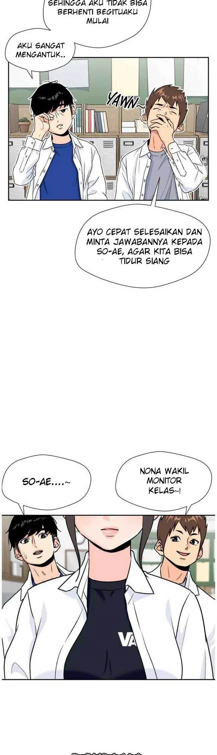 Face Genius Chapter 29 Gambar 45