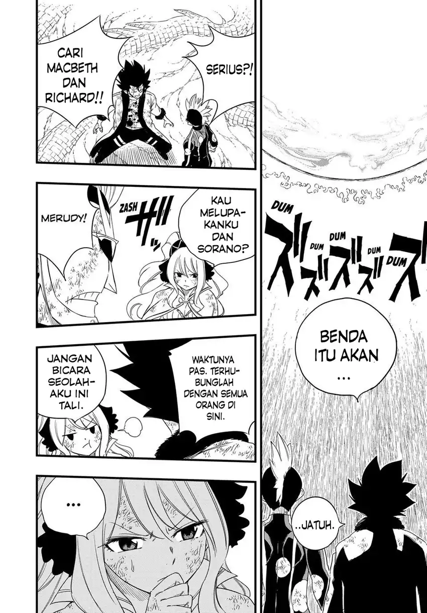 Fairy Tail: 100 Years Quest Chapter 220 Gambar 13