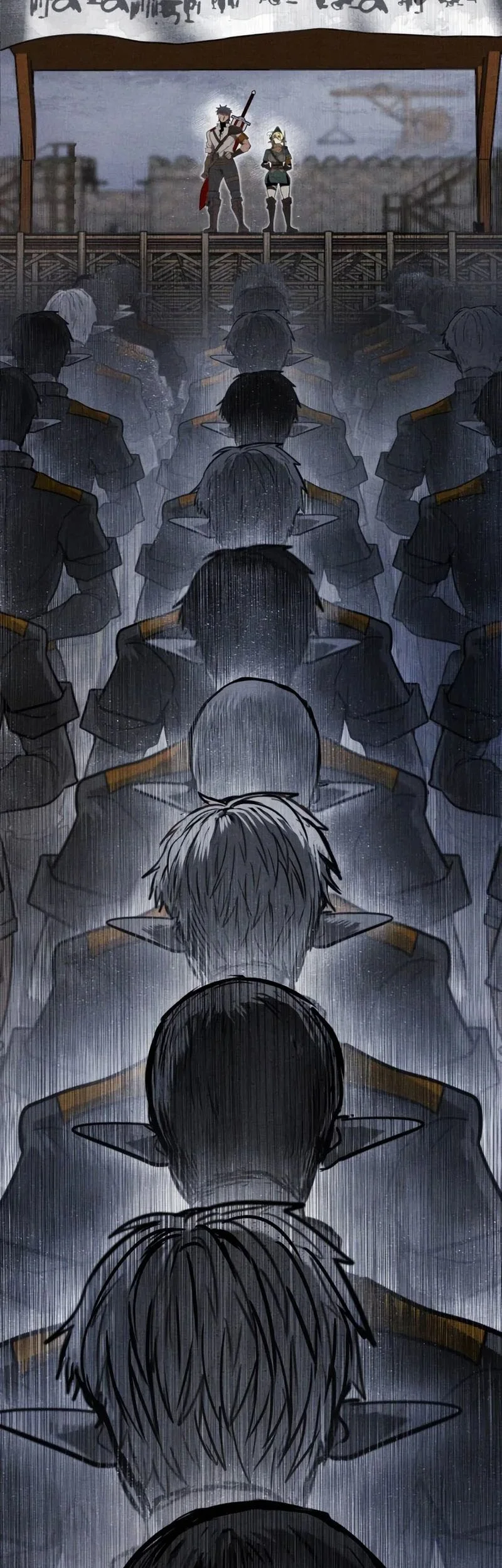 Fantasy Enlistment Squad Chapter 1 Gambar 62