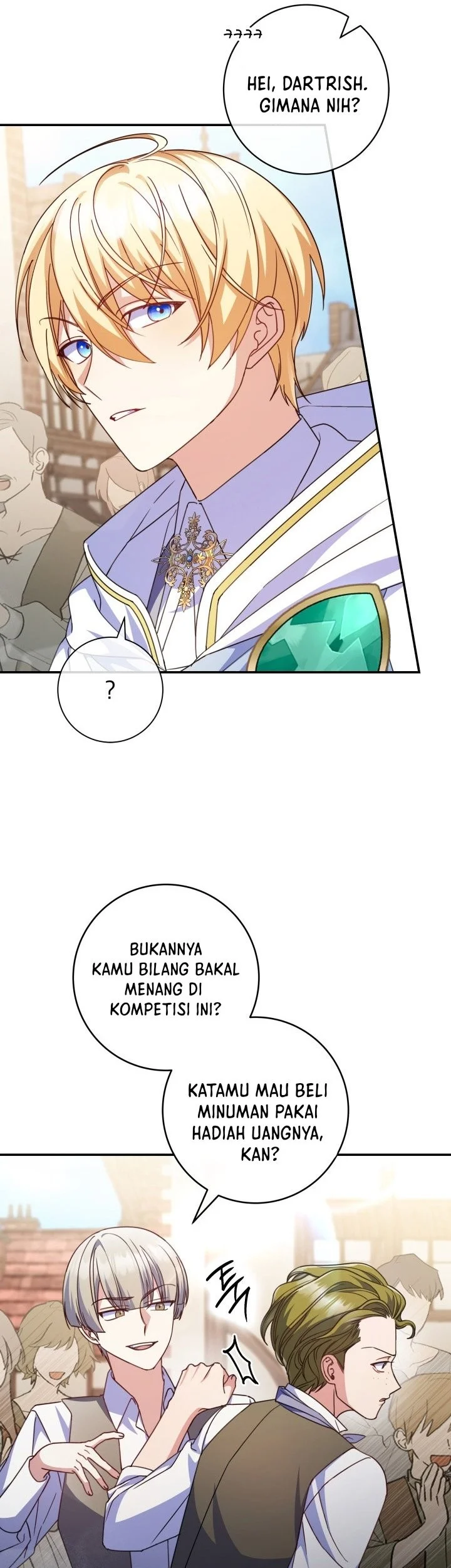 Father, I Won’t Do Anything Chapter 18 Gambar 31