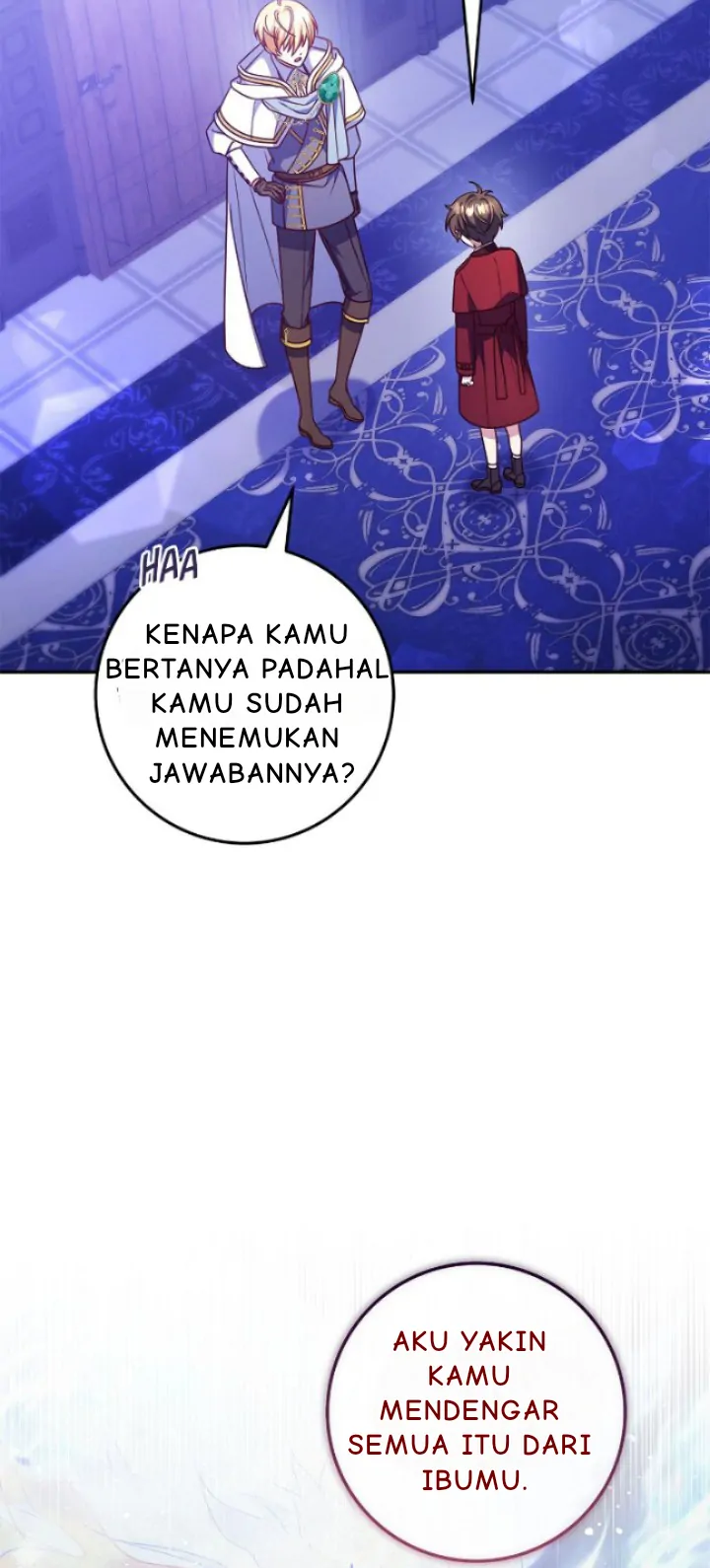 Father, I Won’t Do Anything Chapter 32 Gambar 42