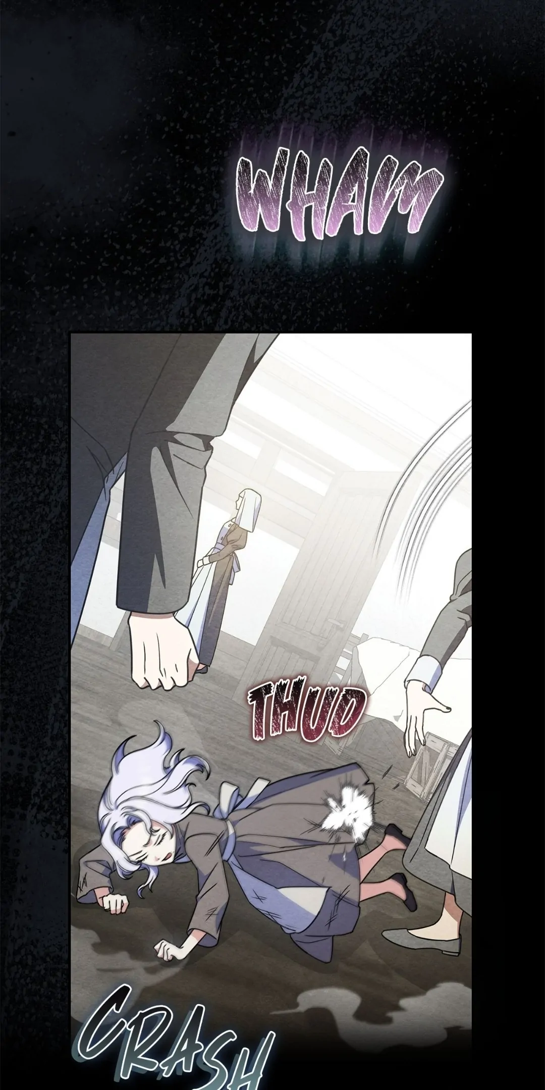 Father, I Won’t Do Anything Chapter 41 Gambar 49