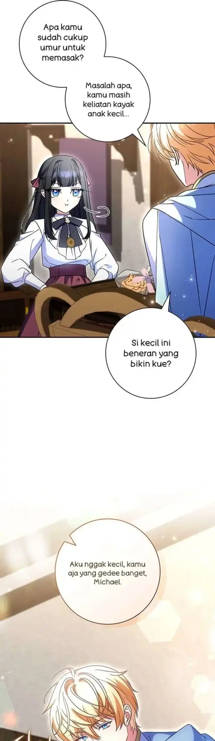 Father, I Won’t Do Anything Chapter 58 Gambar 32