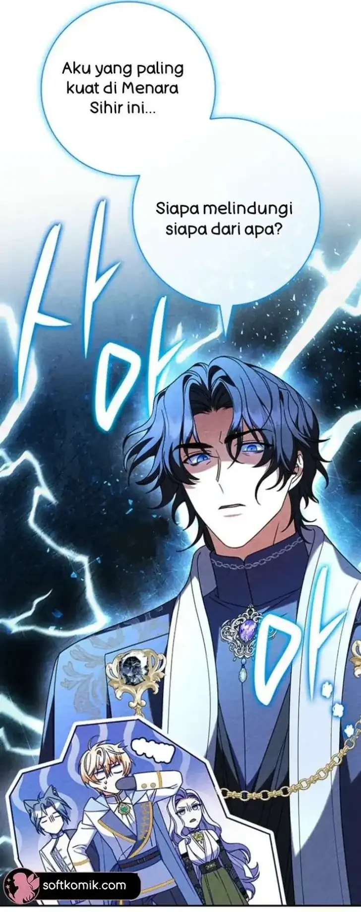 Father, I Won’t Do Anything Chapter 59 Gambar 31