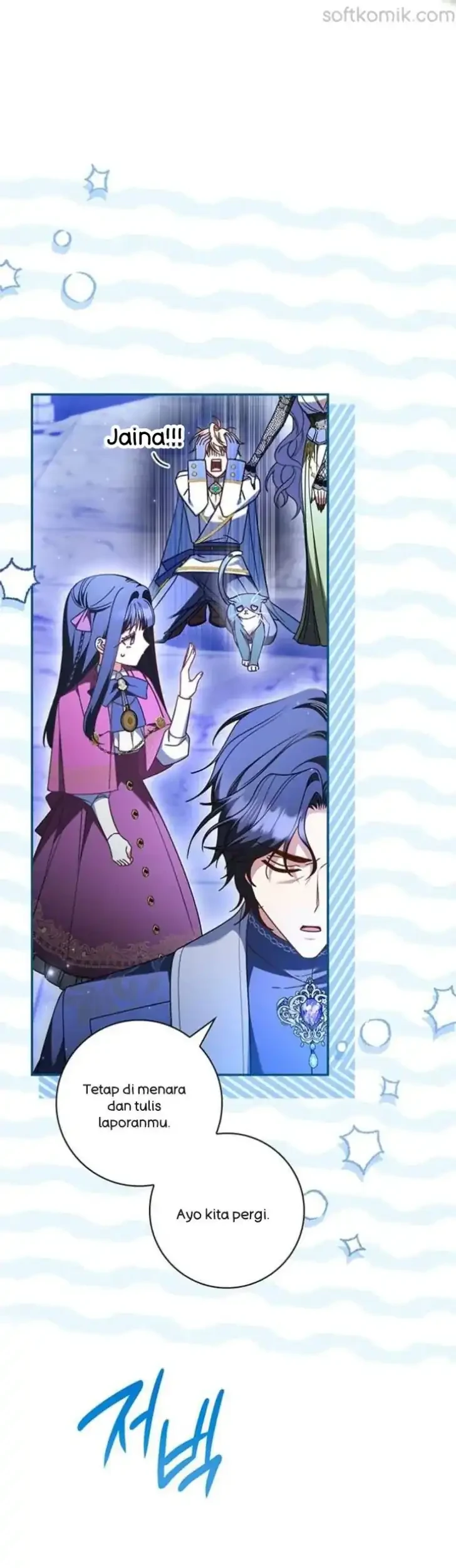 Father, I Won’t Do Anything Chapter 59 Gambar 32