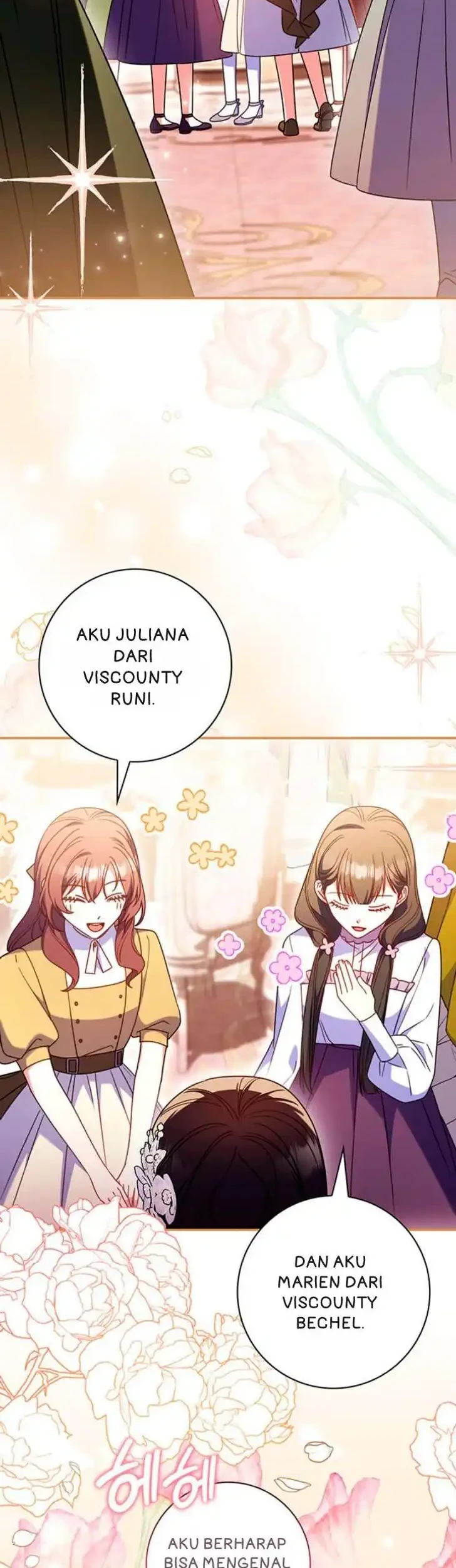 Father, I Won’t Do Anything Chapter 62 Gambar 29