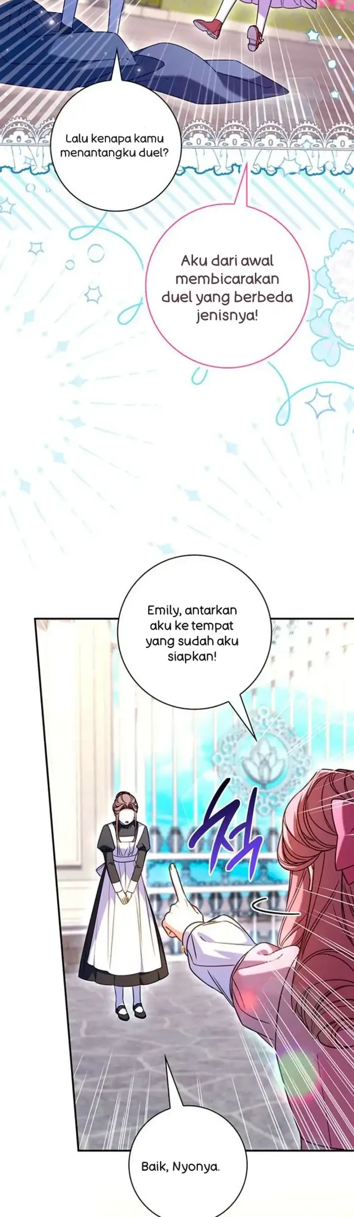 Father, I Won’t Do Anything Chapter 65 Gambar 29