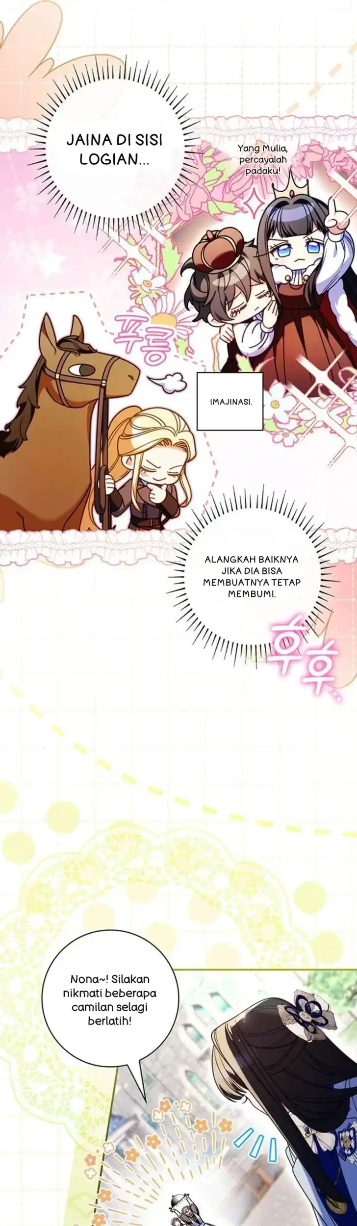 Father, I Won’t Do Anything Chapter 67 Gambar 37