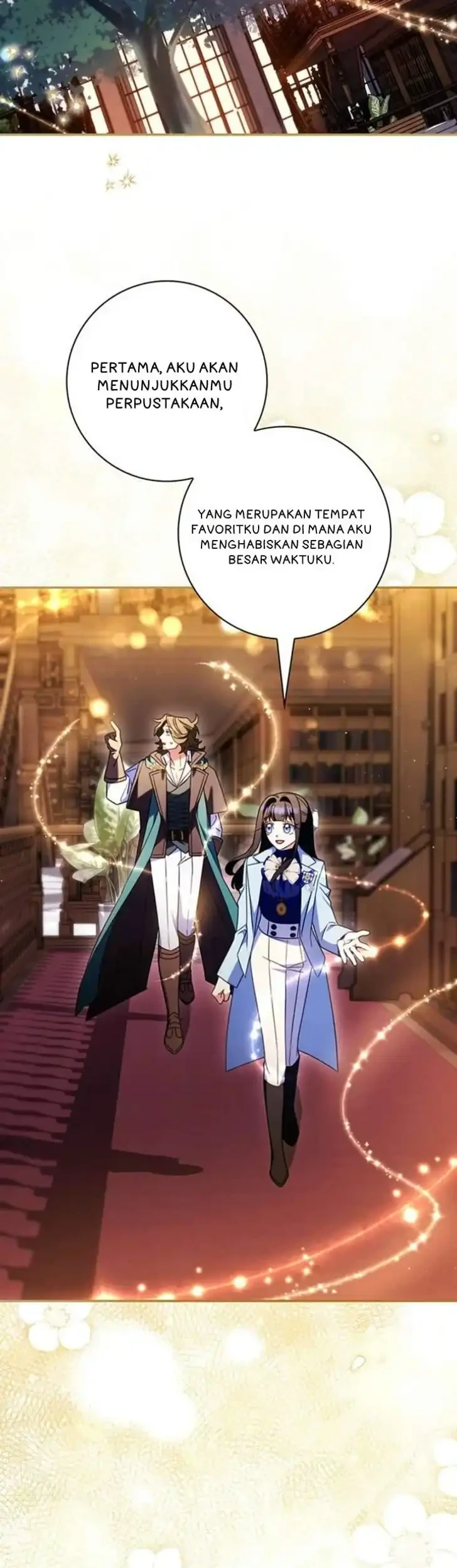 Father, I Won’t Do Anything Chapter 68 Gambar 36