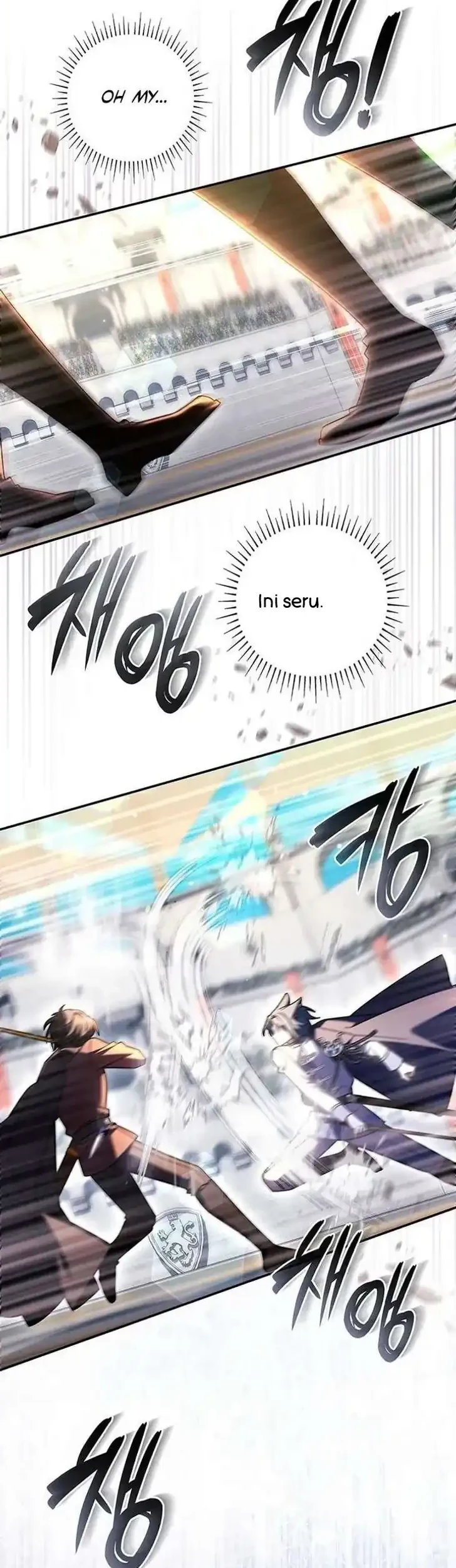 Father, I Won’t Do Anything Chapter 73 Gambar 29