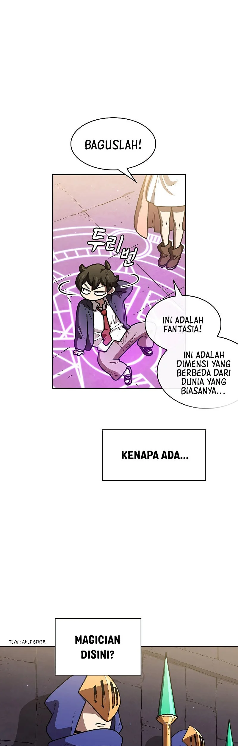 FFF-Class Trashero Chapter 107 Gambar 32