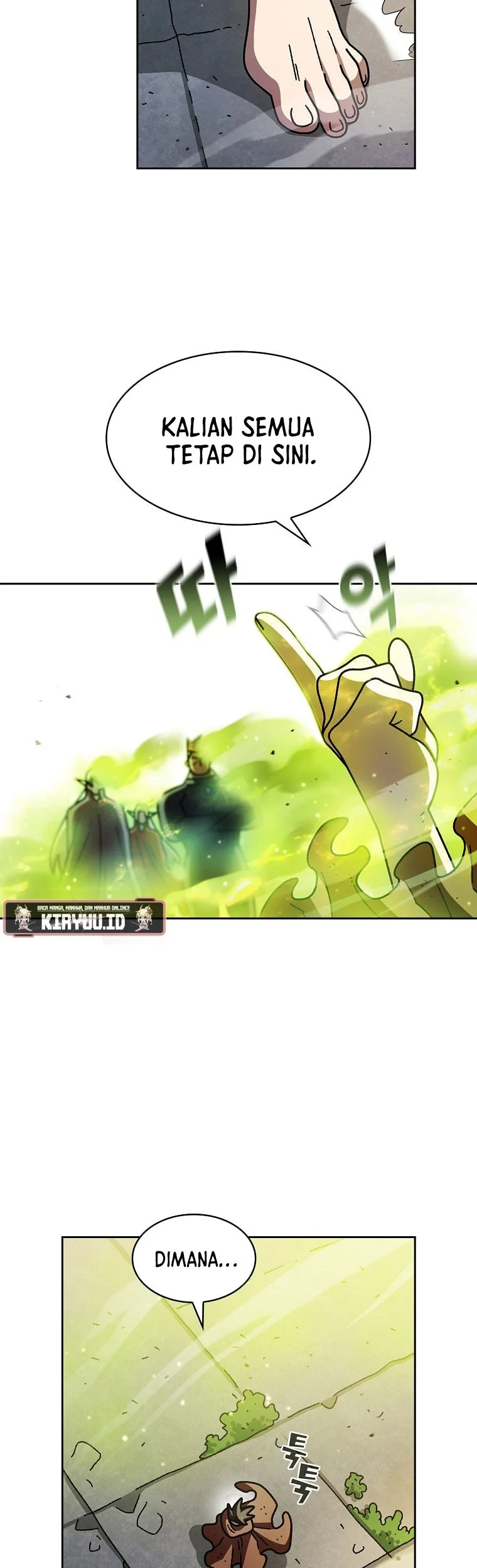 FFF-Class Trashero Chapter 165 Gambar 28