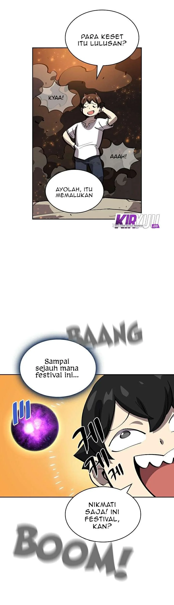 FFF-Class Trashero Chapter 76 Gambar 35
