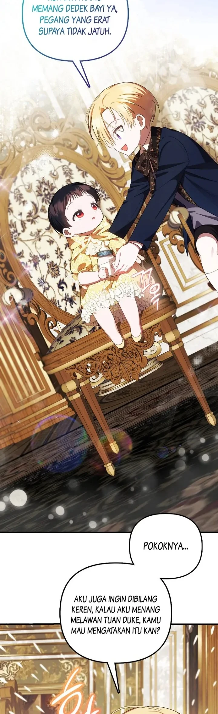 First Time as a Loved Youngest Child Chapter 13 Gambar 27