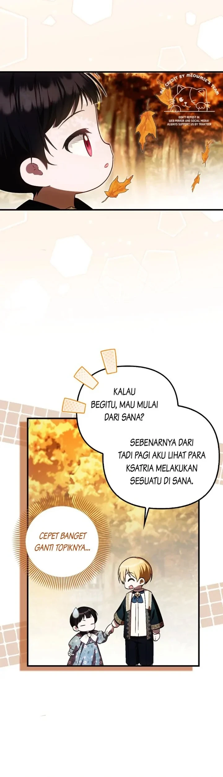 First Time as a Loved Youngest Child Chapter 25 Gambar 26