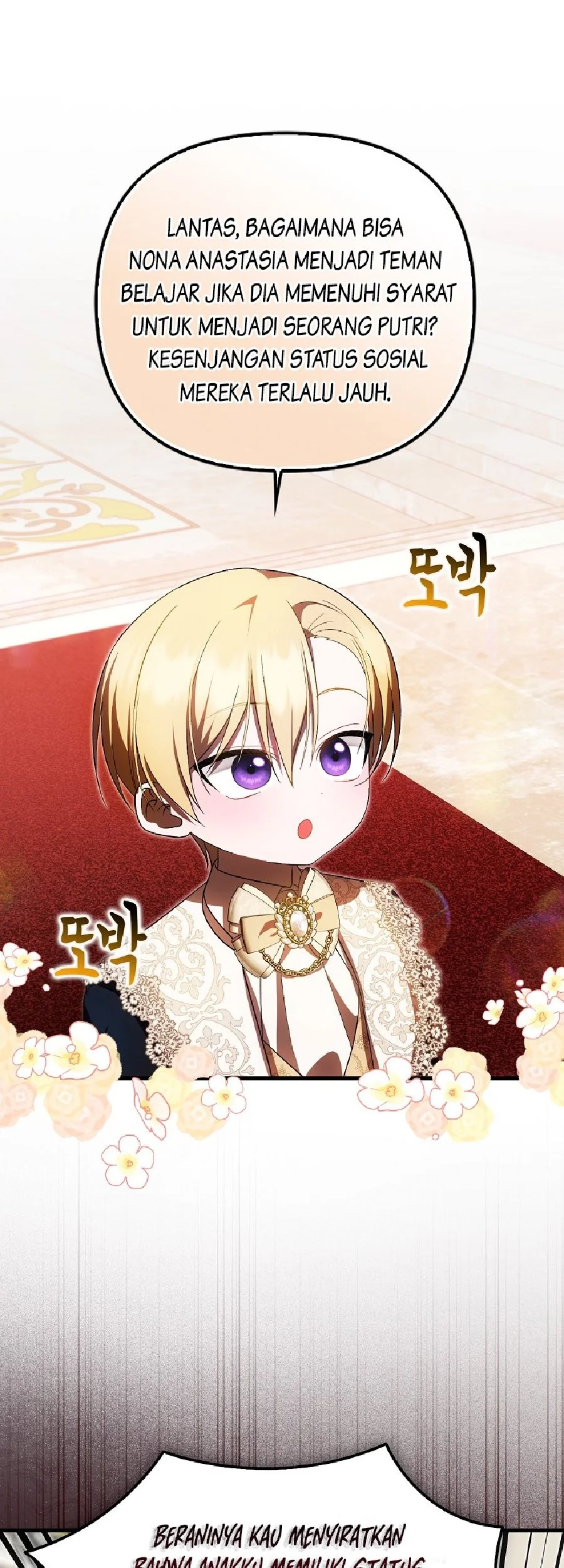 First Time as a Loved Youngest Child Chapter 36 Gambar 31