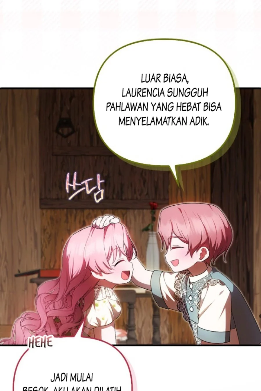 First Time as a Loved Youngest Child Chapter 45 Gambar 43
